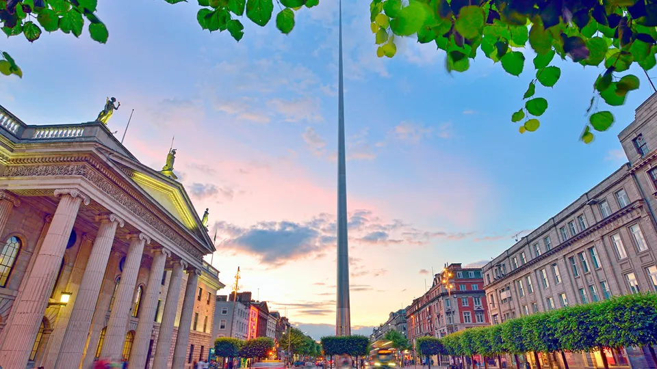 The Spire a Dublino