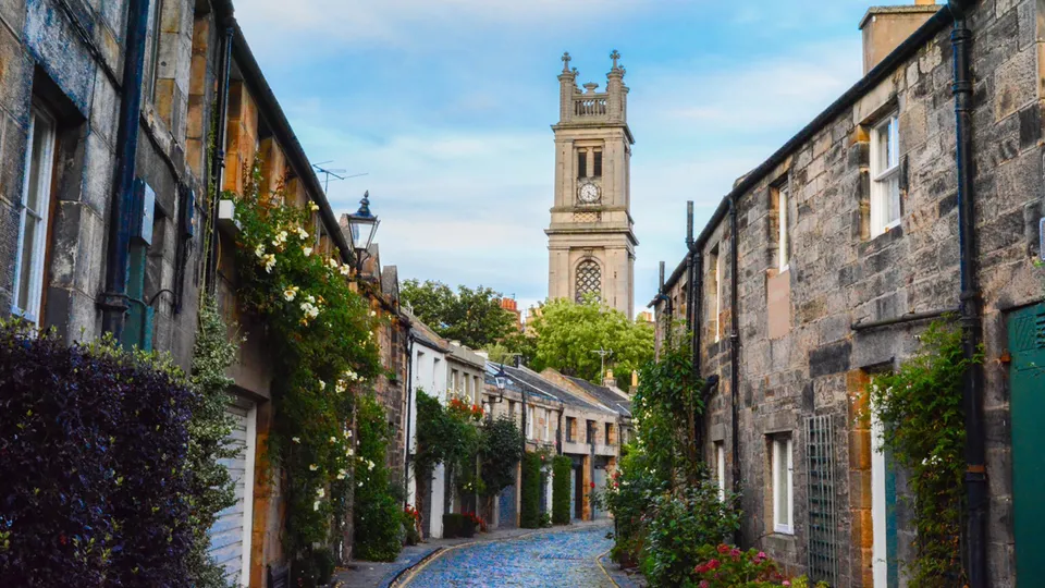 Le strade di Edimburgo