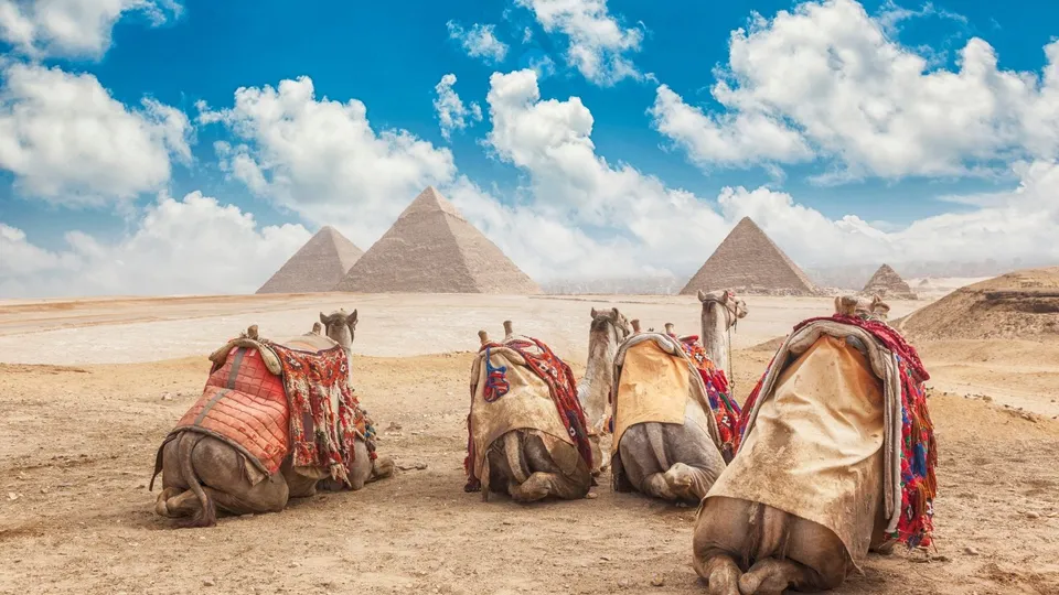 Egitto - Piramidi di Giza