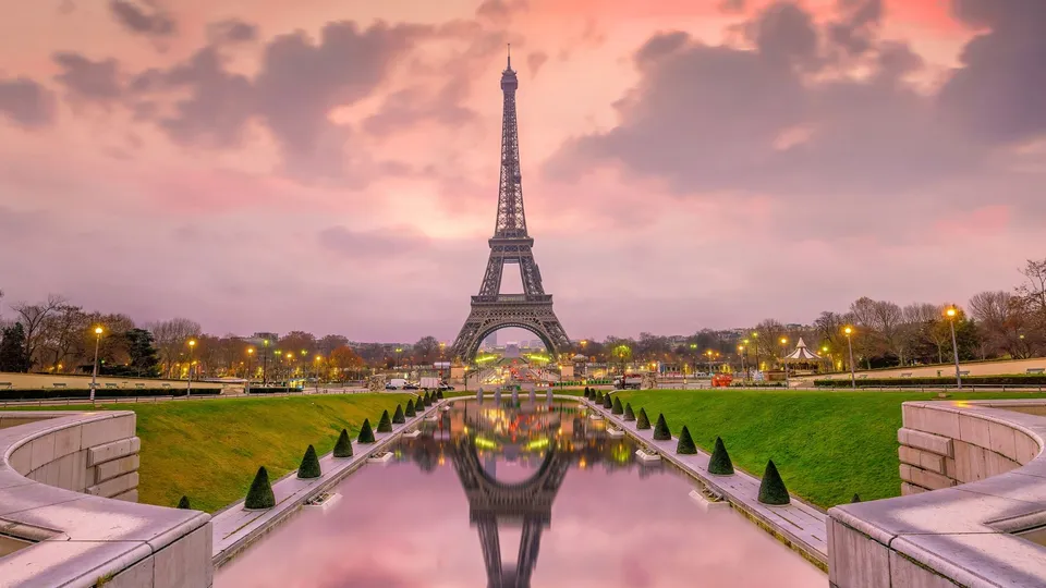 Francia - tour Eiffel