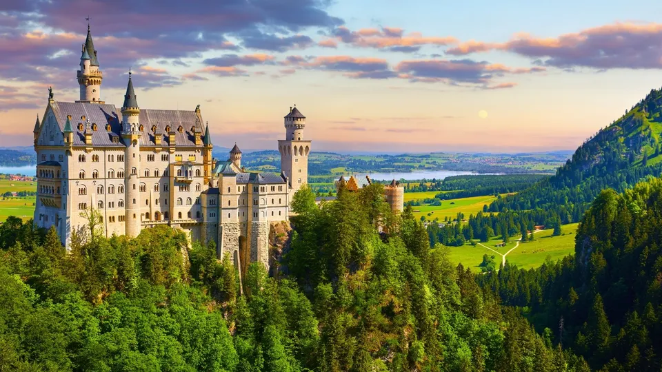 Germania - Castello di Neuschwanstein