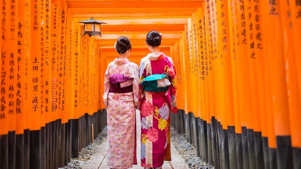 Giappone - Santuario di Fushimi Inari-taisha