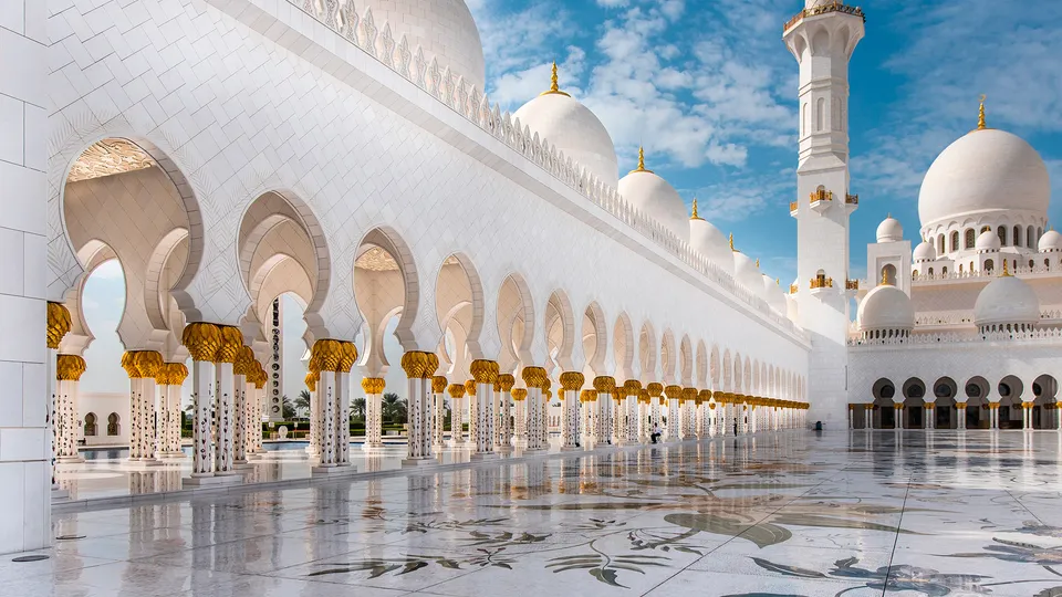 Grande Moschea di Abu Dhabi