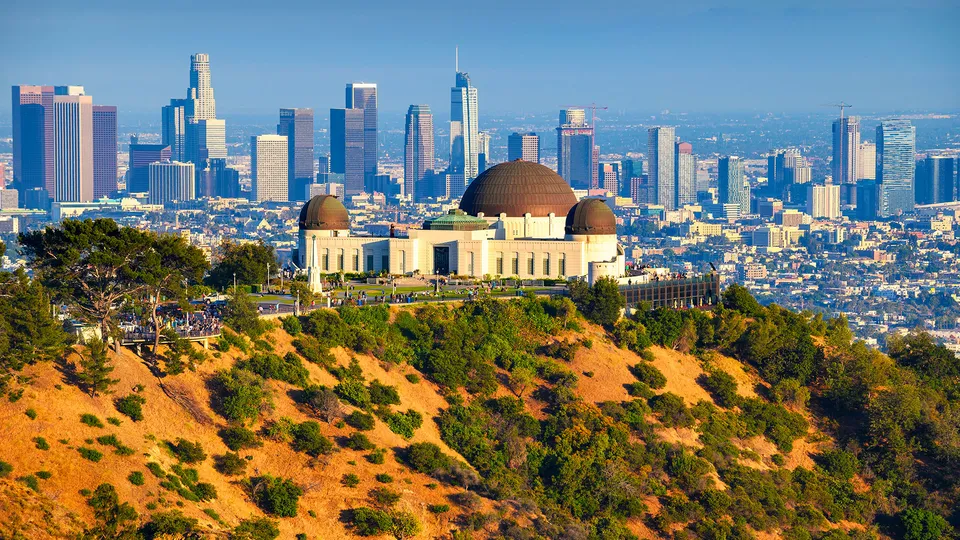 Griffith Observatory a Los Angeles