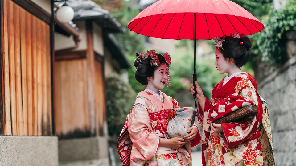 Geisha a Kyoto