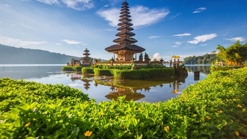 Indonesia - Pura Ulun Danu Bratan