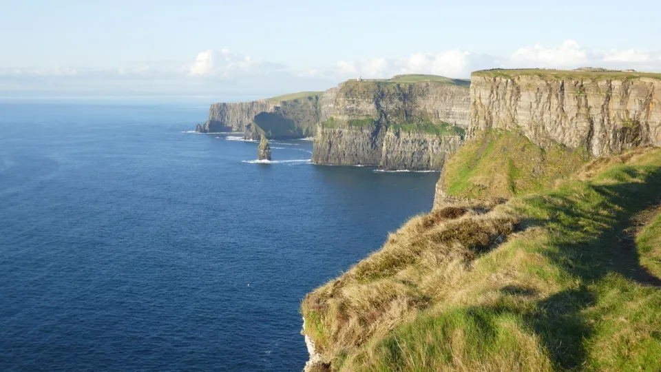 Irlanda - Scogliere di Moher