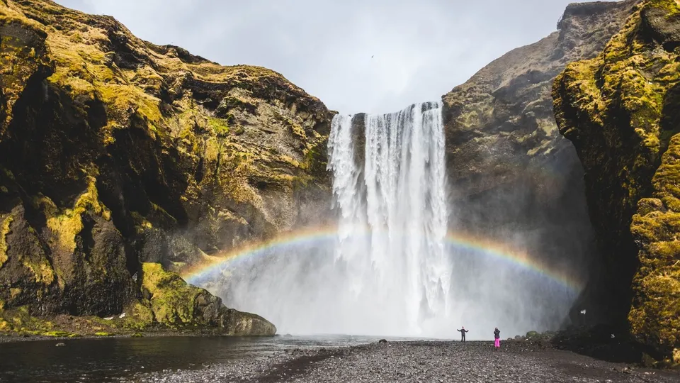 Islanda - Skogafoss