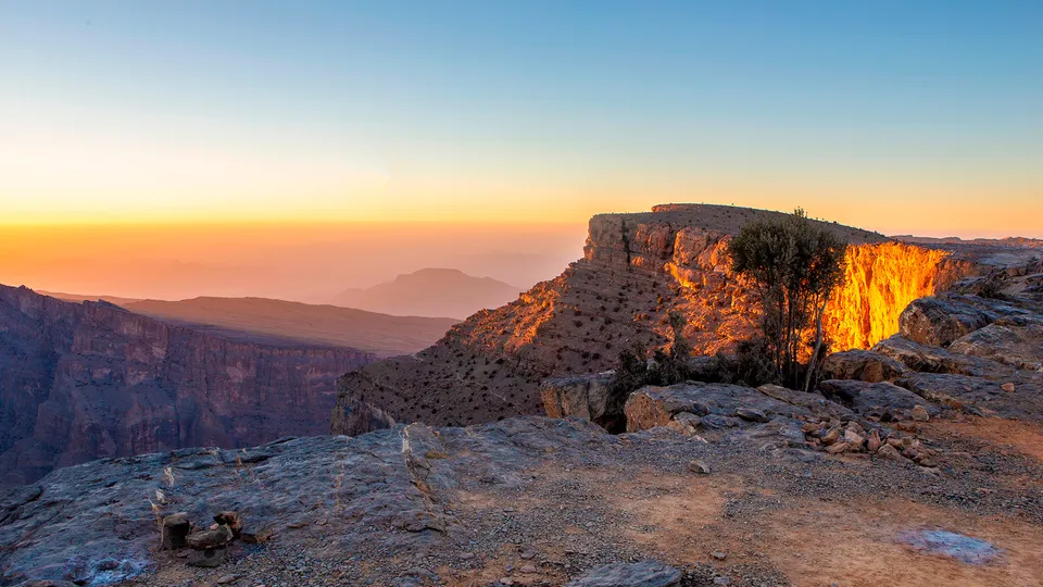 Vetta Jabal Shams in Oman