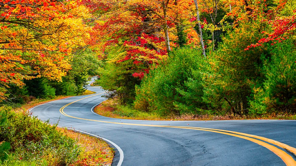 Strada panoramica Kancamagus Highway