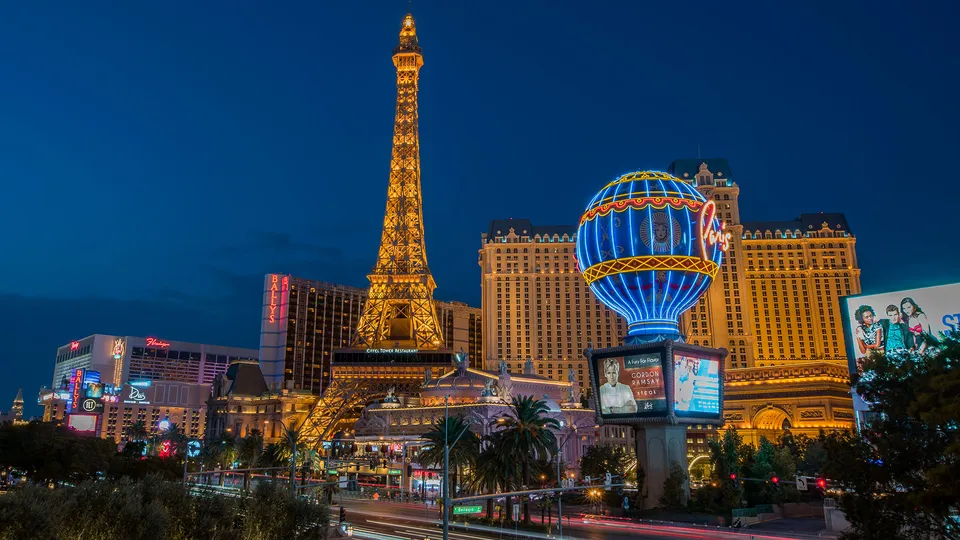 Las Vegas Paris Hotel