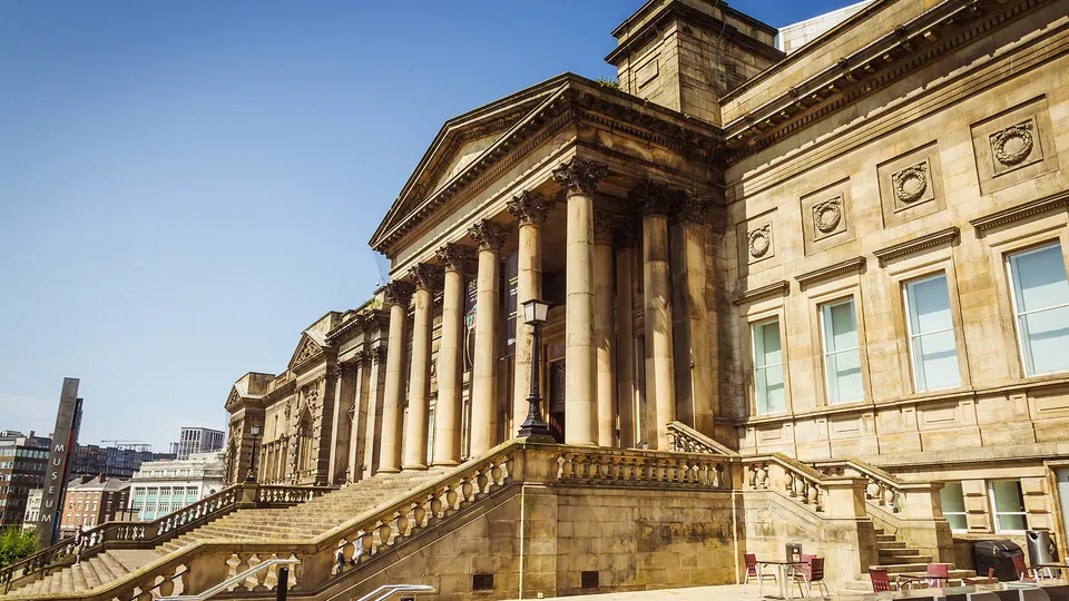 St. George's Hall a Liverpool