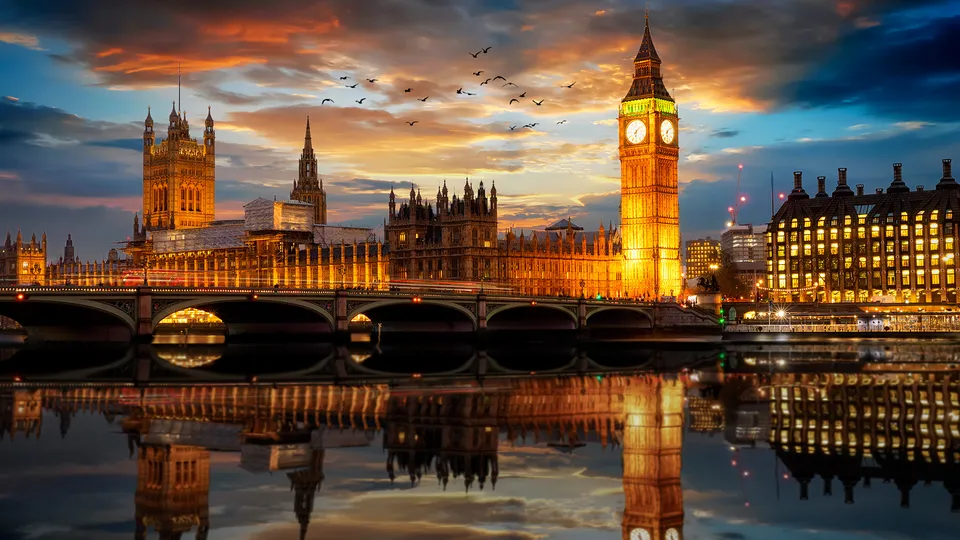 London By Night