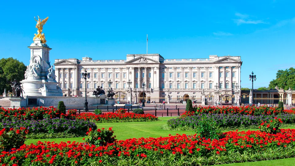 Buckingham Palace a Londra