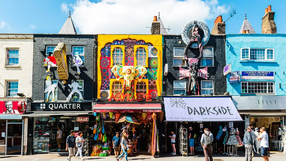 Camden Town a Londra