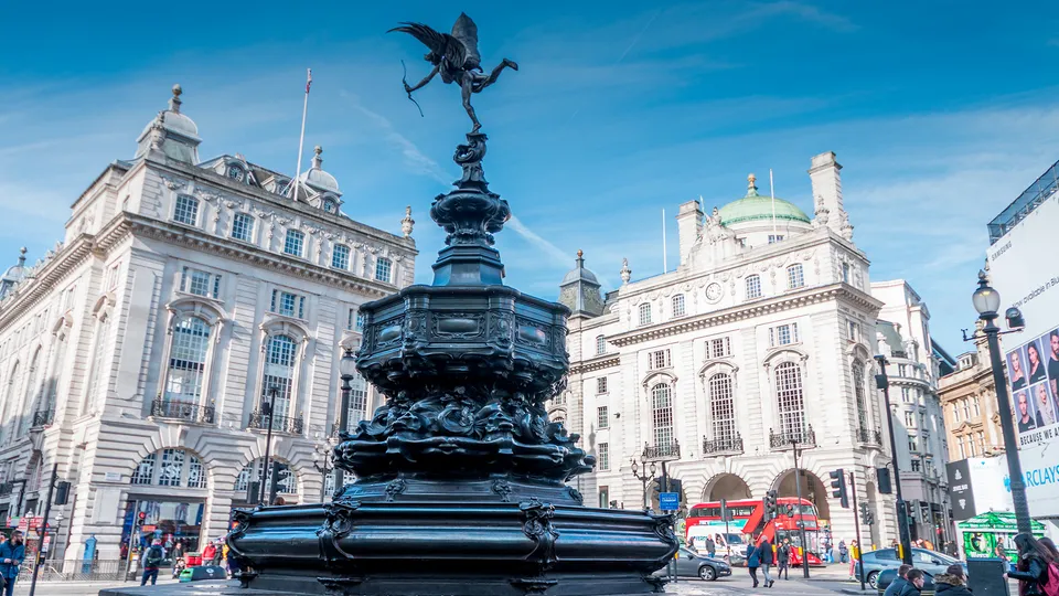 Londra Piccadilly Circus