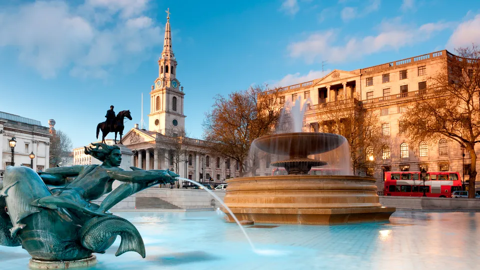 Londra, Trafalgar Square