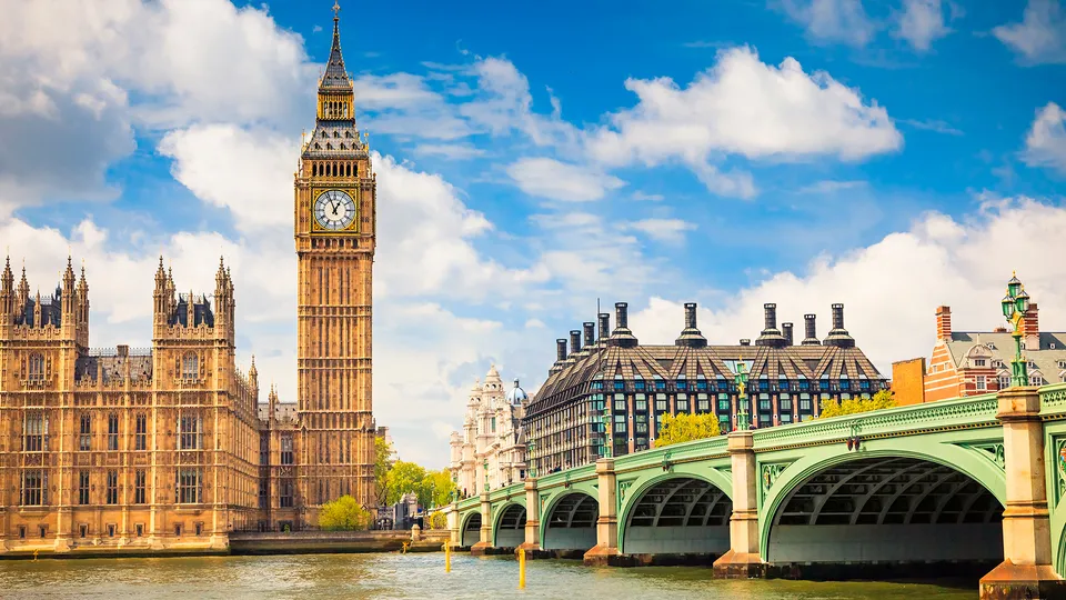 Westminster, Big Ben a Londra