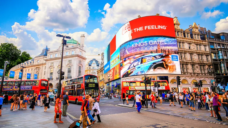 Piccadilly Circus a Londra