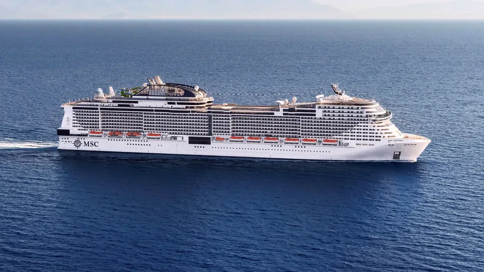 Nave da crociera MSC Virtuosa