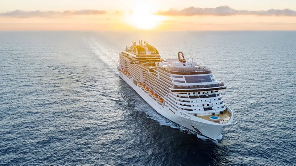 Nave da crociera MSC Virtuosa