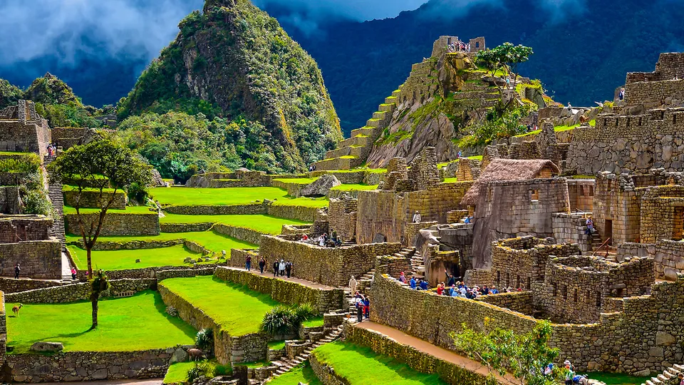Machu Picchu in Perù