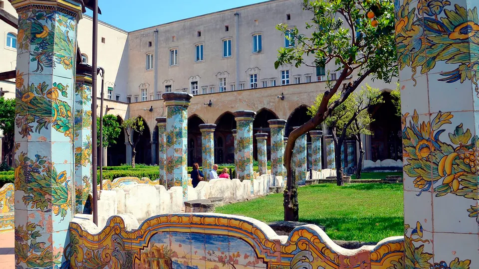 Monastero di Santa Chiara a Napoli