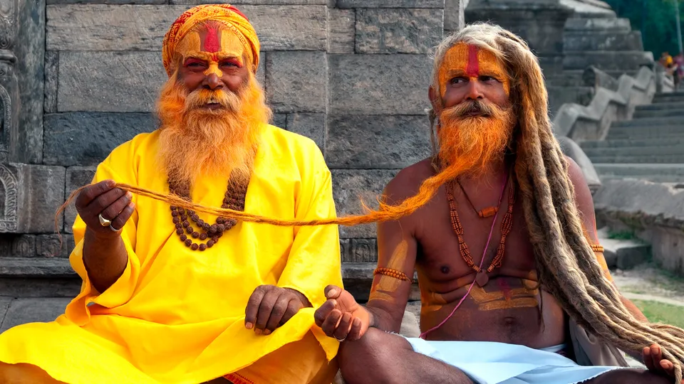 Gente locale a Kathmandu