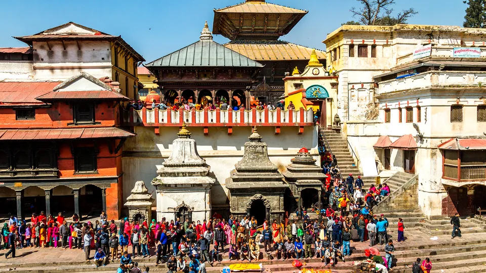 Pashupatinath a Kathmandu