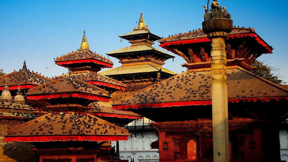 Kathmandu Piazza Durbar