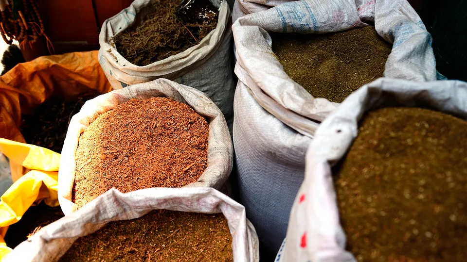 Mercato delle spezie, Kathmandu