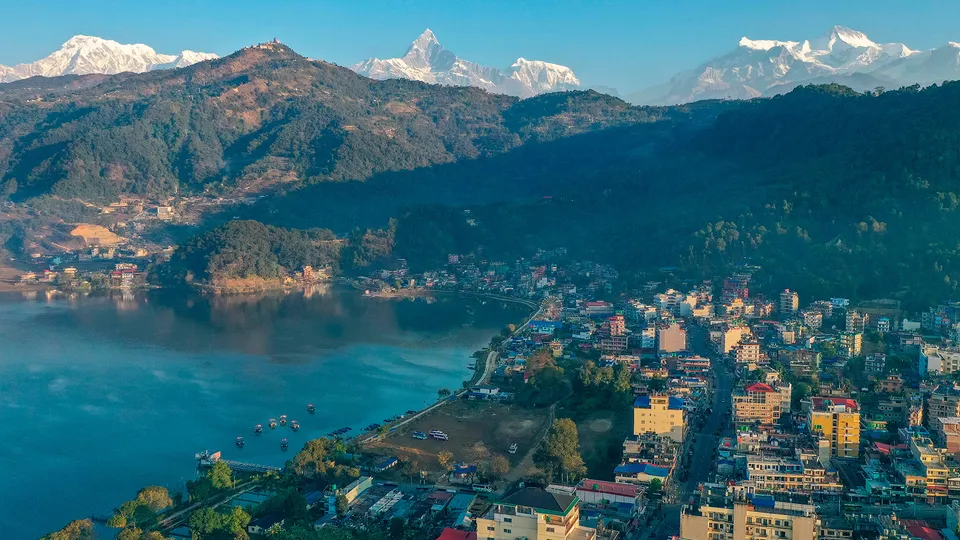 Lago Phewa a Pokhara
