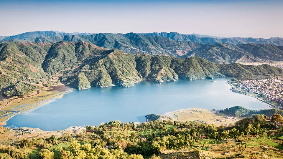 Lago Phewa a Pokhara