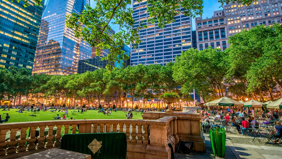 Bryant Park a New York