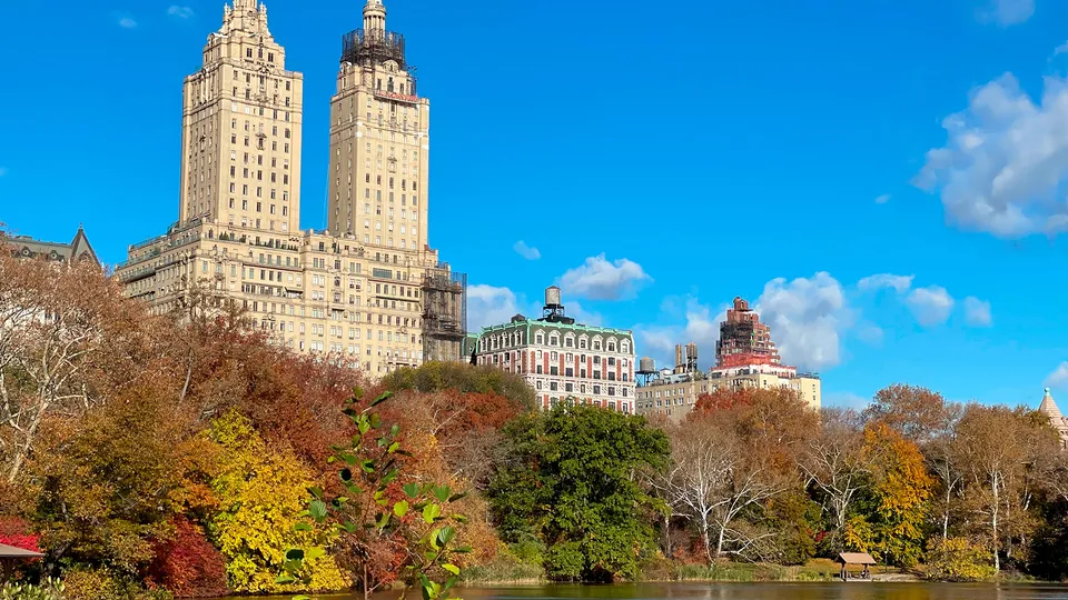 Central Park a New York