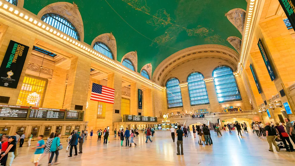 Interni di Grand Central Station a New York