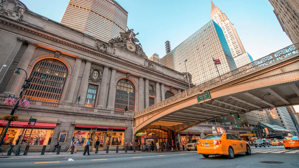 Grand Central Station a New York