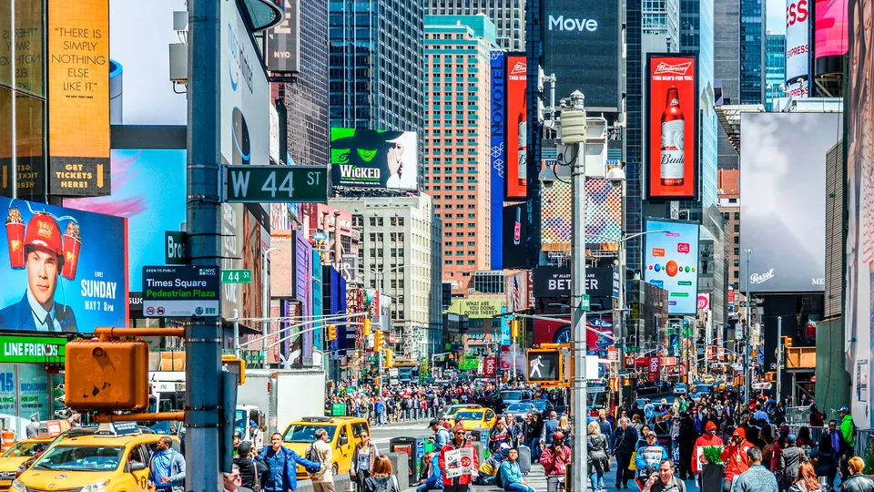 New York Times Square