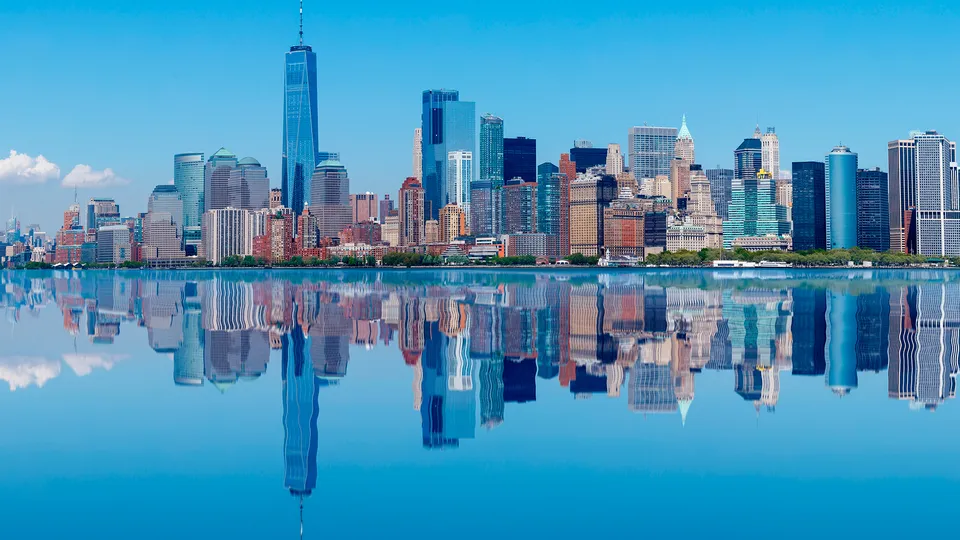 Skyline di New York