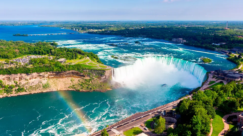 Cascate del Niagara lato canadese