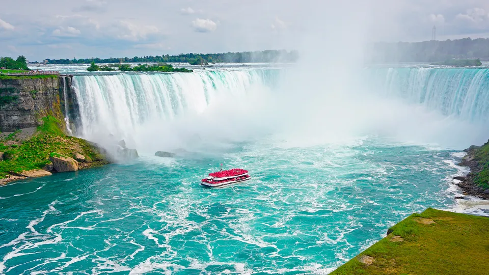 Escursione in barca alle cascate del Niagara