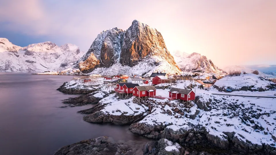 Norvegia - Villaggio di Hamnøy