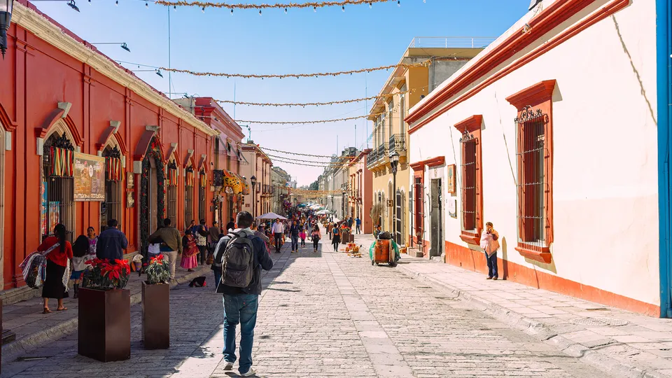 Strada di Oaxaca