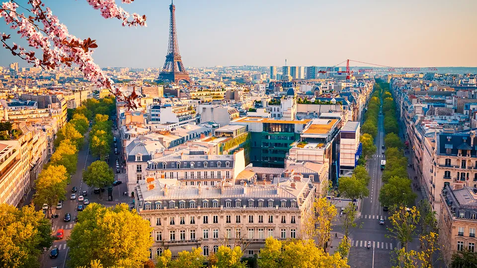 Vista su Parigi