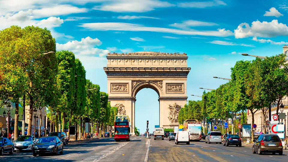 Arco di Trionfo a Parigi