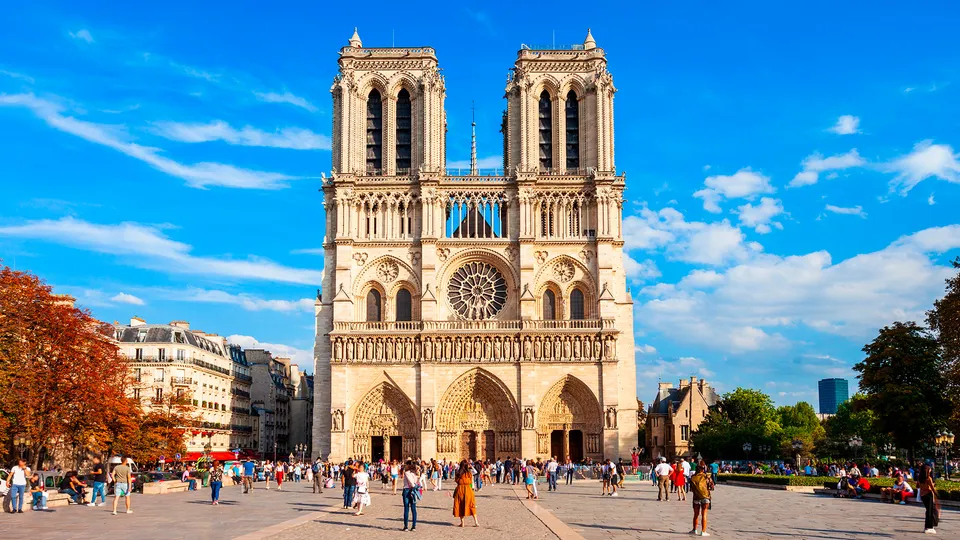 Cattedrale di Notre Dame a Parigi