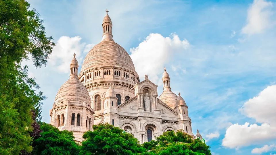 Sacro Cuore a Parigi