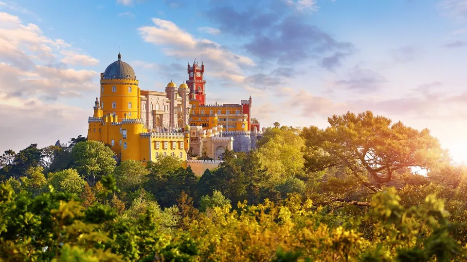 Portogallo Palacio da Pena