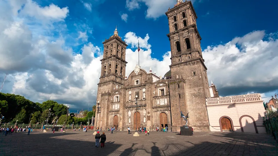 Chiesa a Puebla