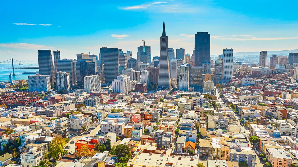 Downtown San Francisco